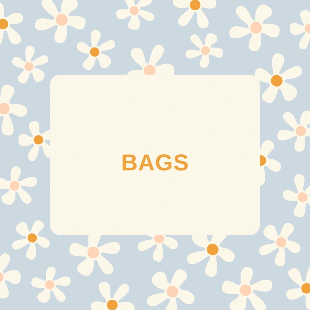 Women’s Blue Floral Tote Bag